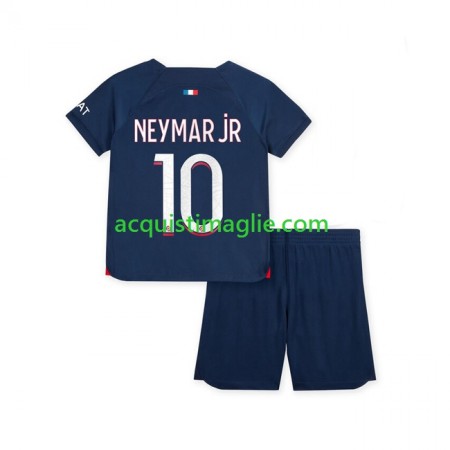 Divisa di Calcio Paris Saint Germain Neymar Jr 10 Bambino Prima 2023/2024